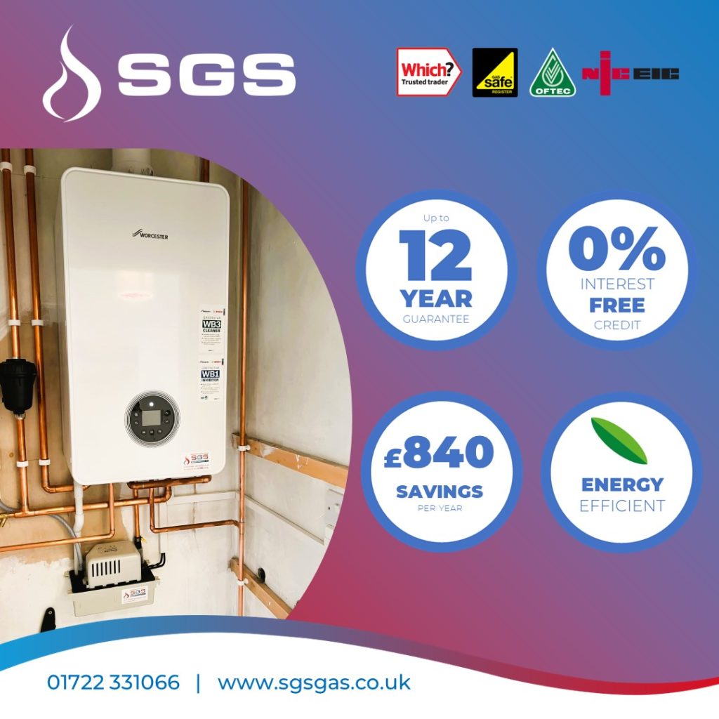 Worcester Bosch GreenStar 4000 Combi Boiler Installation | SGS