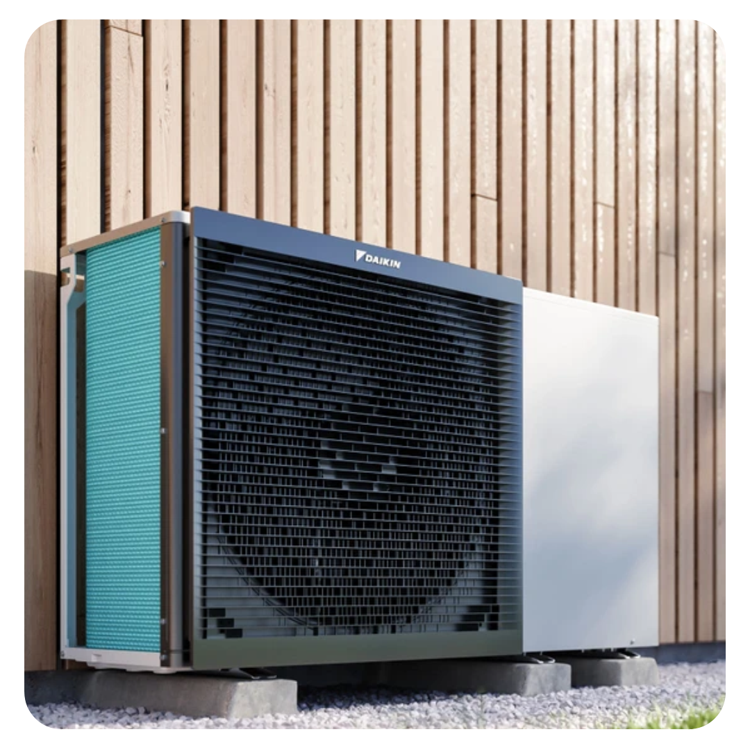 Daikin Air Source Heat Pump Installer, Salisbury Wiltshire